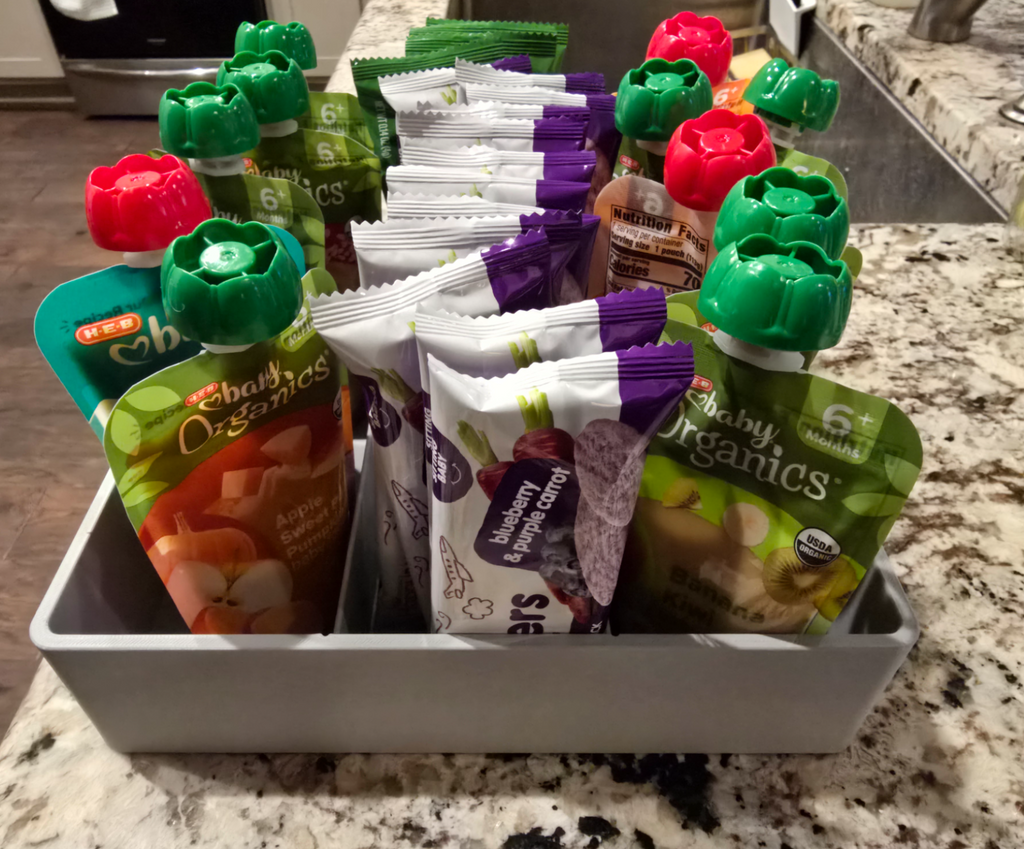 Pantry Organizer with removable dividers