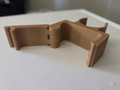 Cable Management Clasp for Wire Shelf