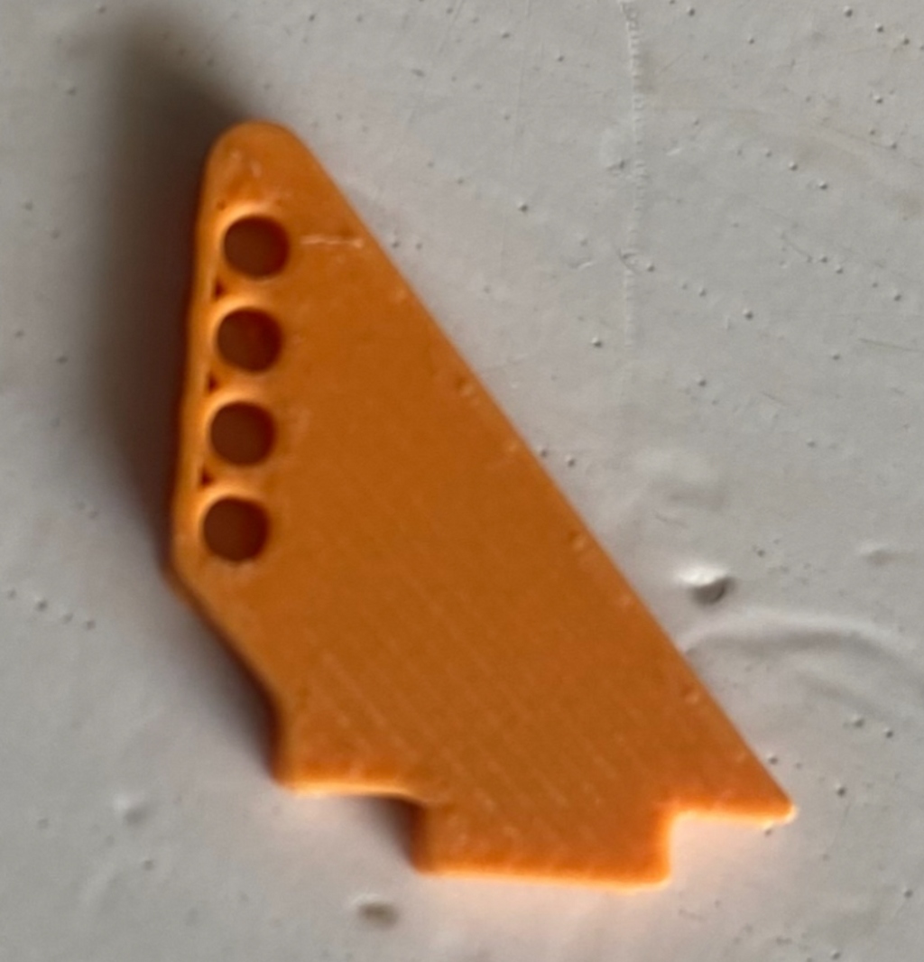RC airplane pushrod adoption