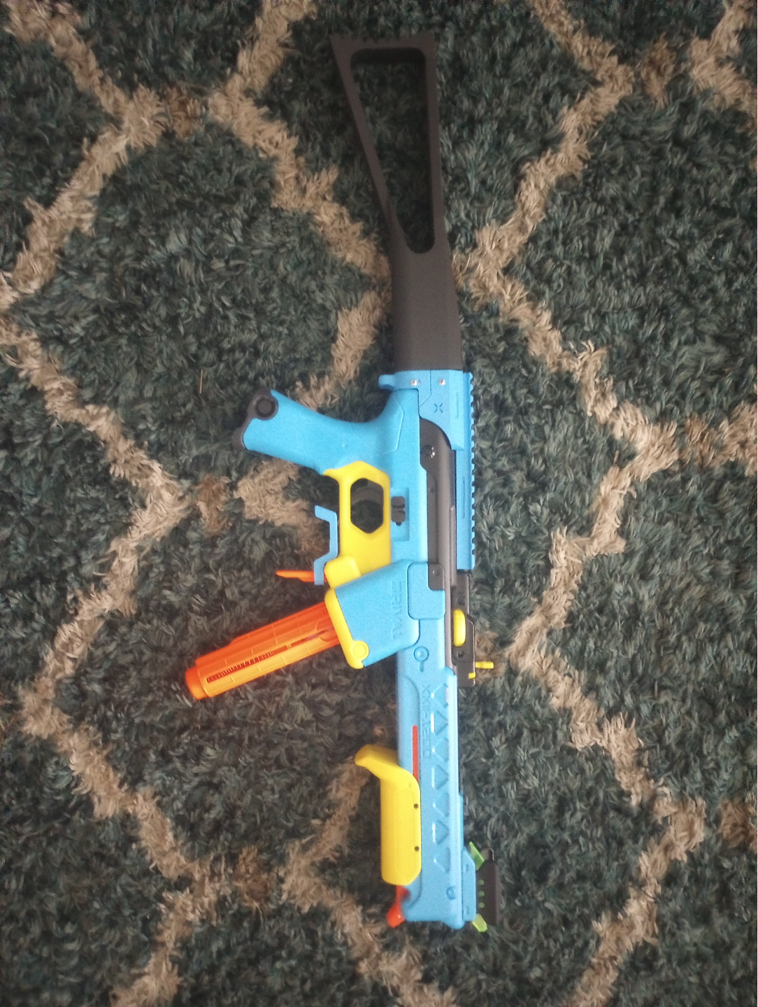High power plunger + replacement nerf pathfinder.