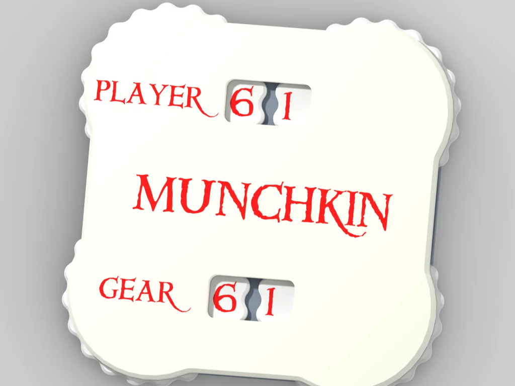 Munchkin level counter