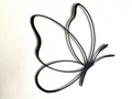 Minimalist butterfly