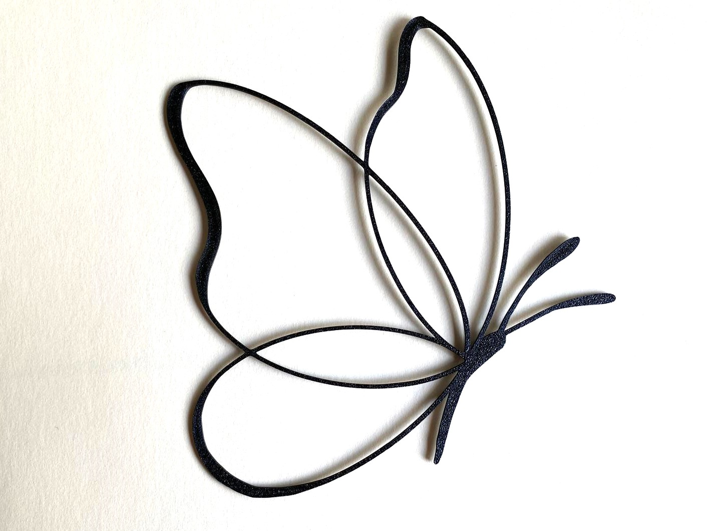 Minimalist butterfly