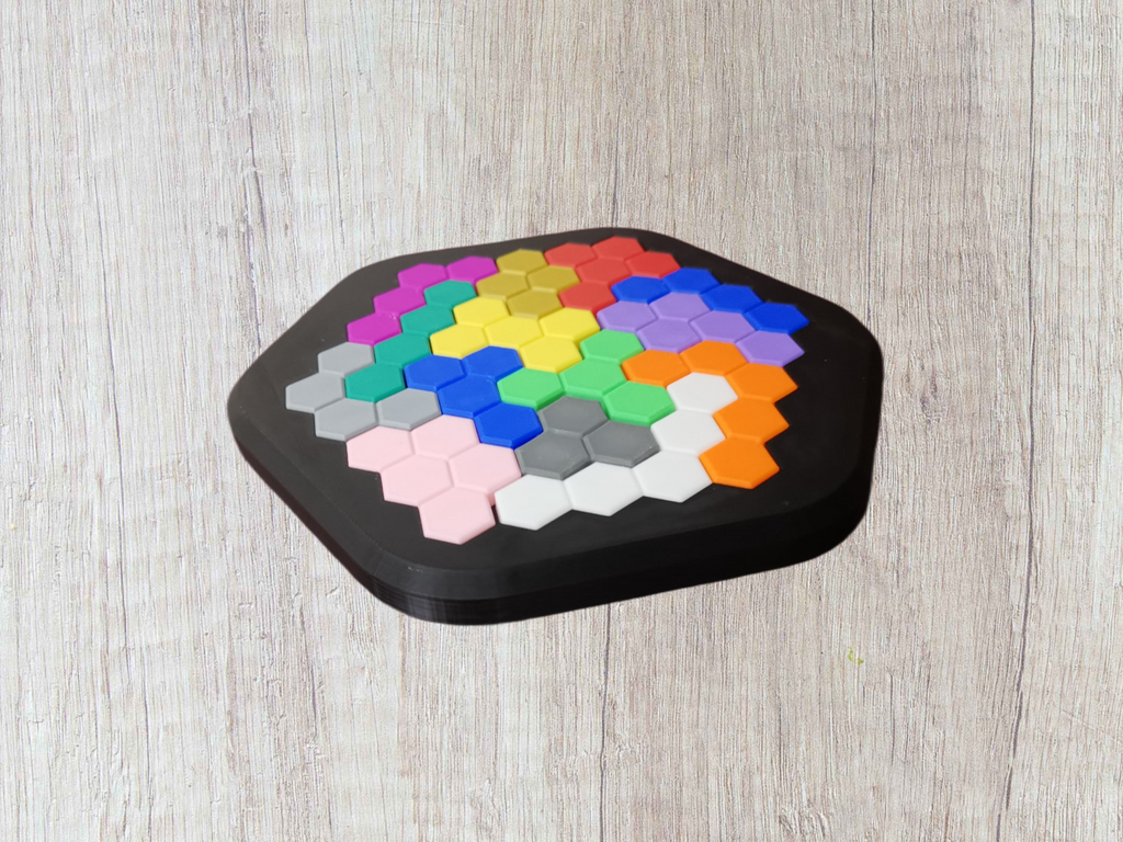 Puzzle geometrico