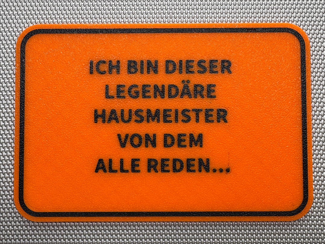 Lustige Sprüche Hausmeister