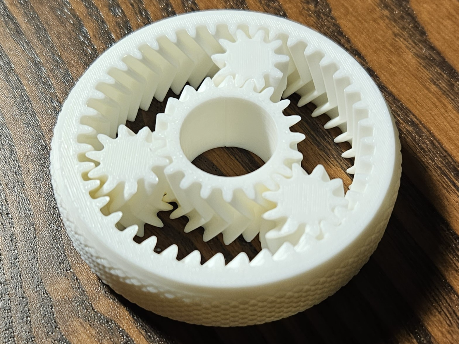 Fidget Gear Spinner