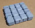 Yet Another Fidget Infinity Cube V2 - 16 Part