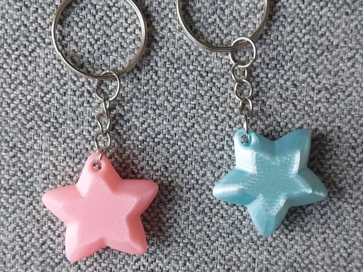 Star Keychain