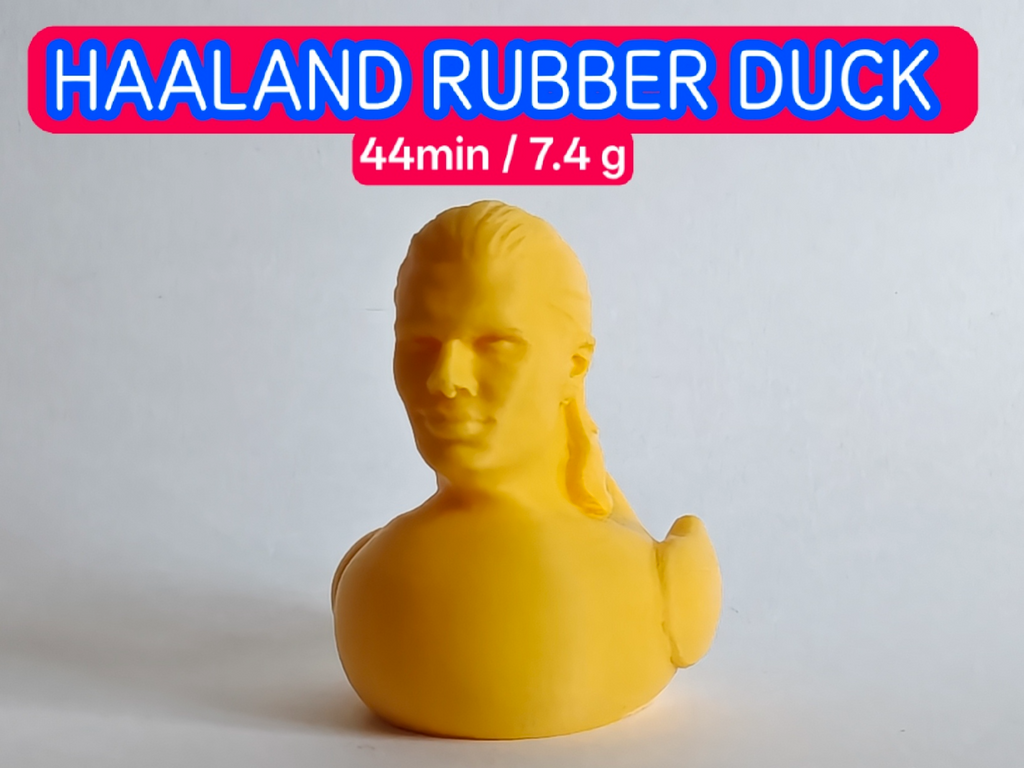 Haaland Rubber Duck