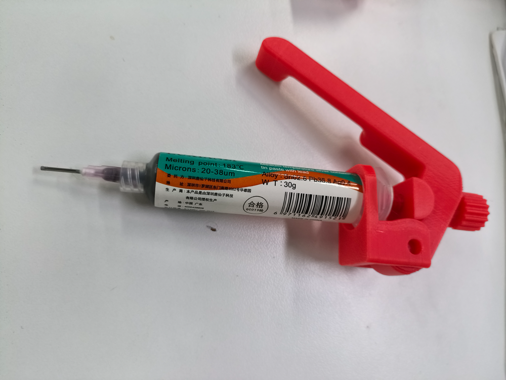 焊锡挤出器