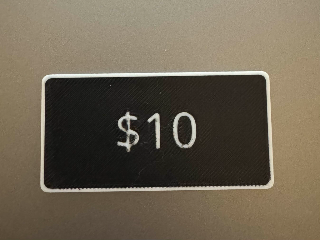 Price Tag Maker FLAT