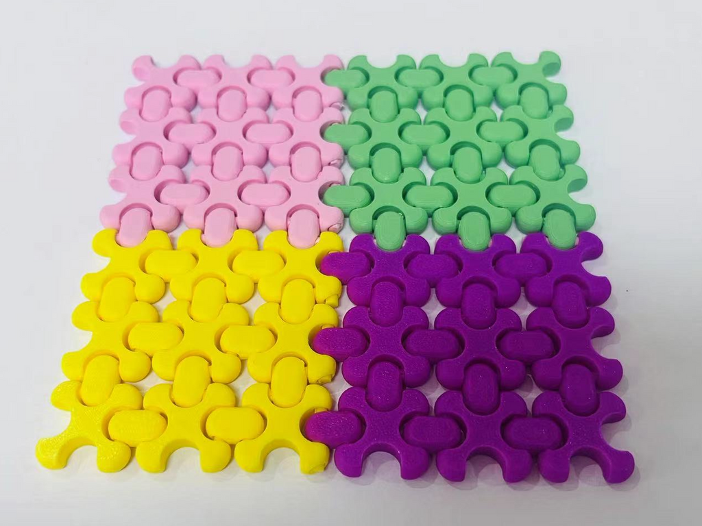 Flexible Chainmail Mesh柔性铰链网