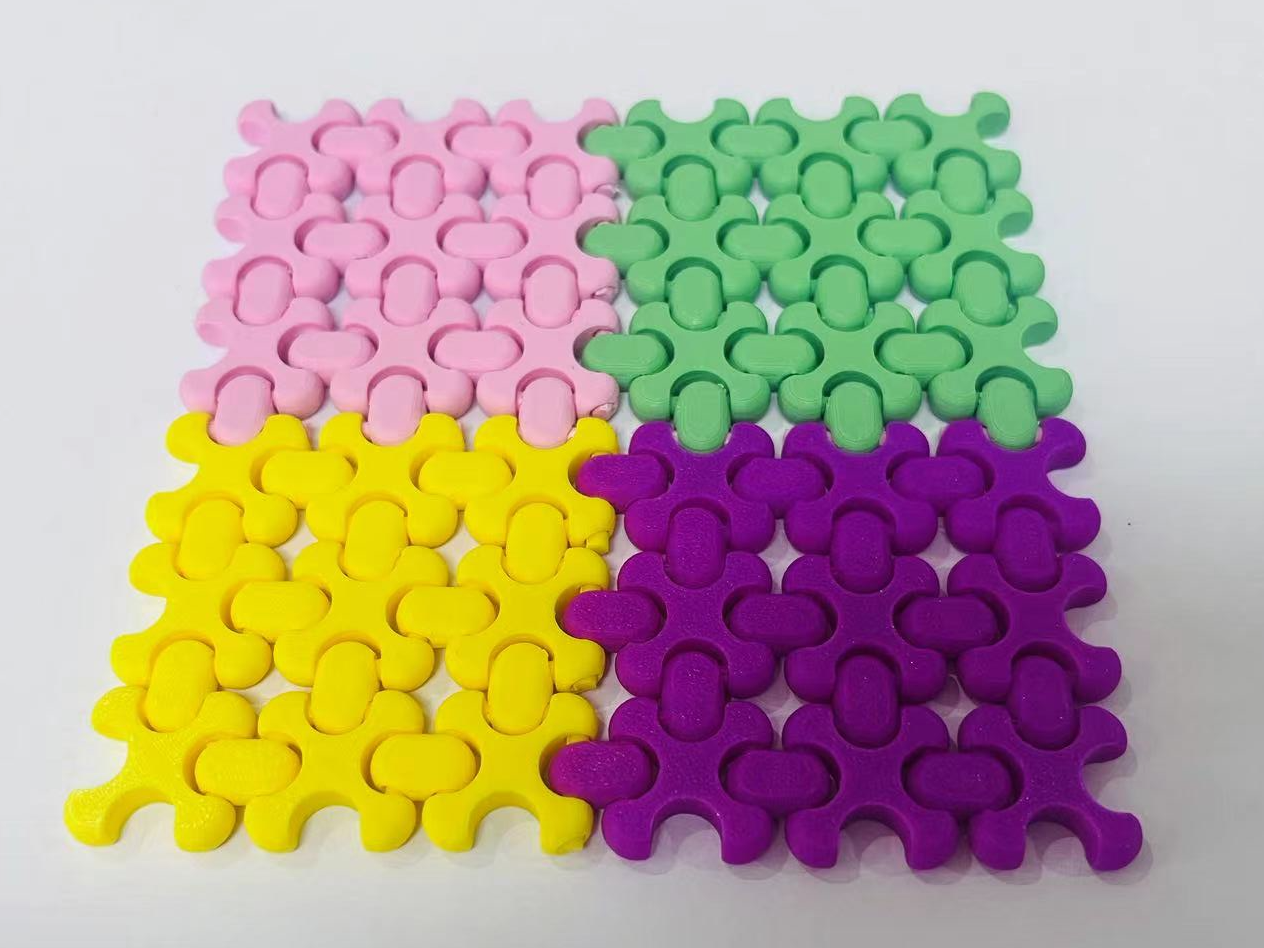 Flexible Chainmail Mesh柔性铰链网