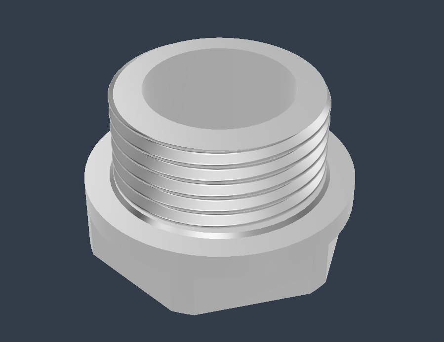 Cap G 3/8" (3/8" BSP) Hydraulic