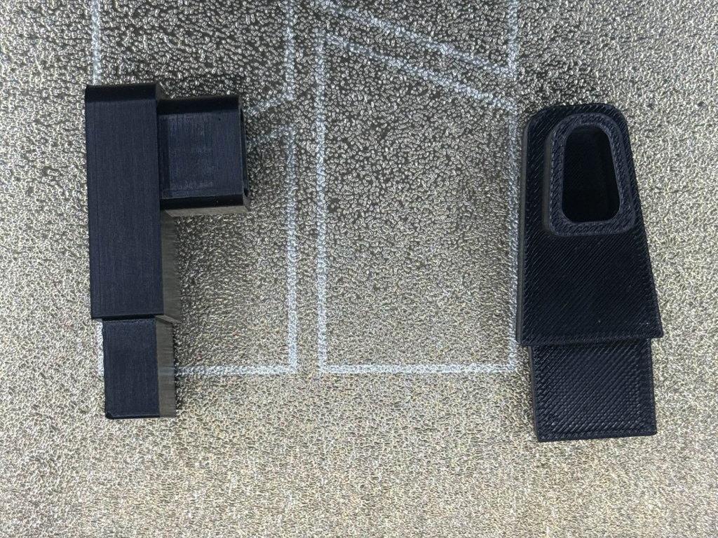 Shower door hardware