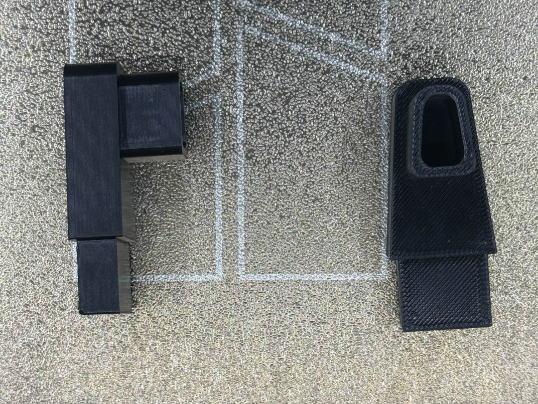 Shower door hardware