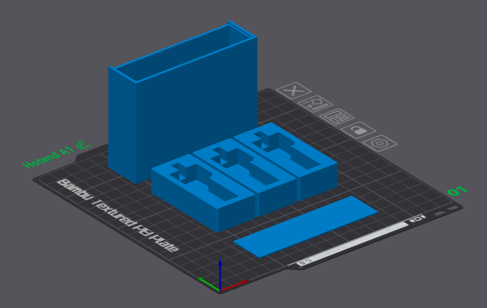 Caja Hotend A1