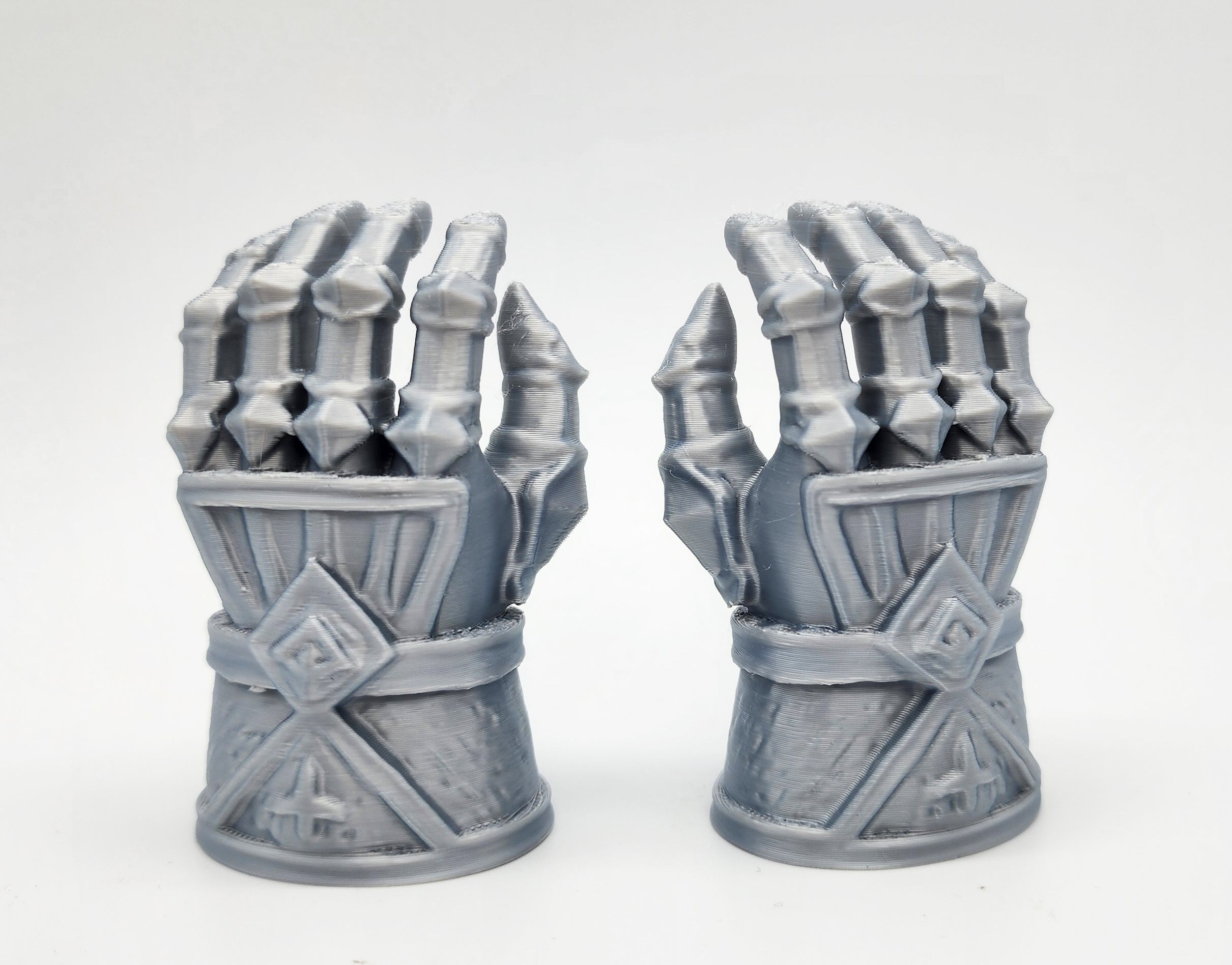 Miniature Iron Gauntlets