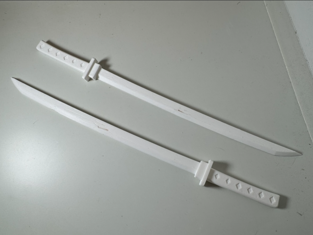 mini desk katana