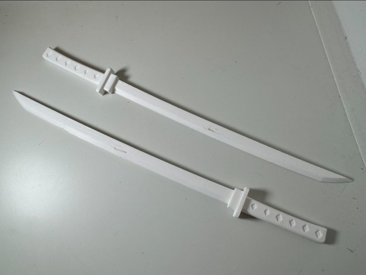 mini desk katana