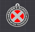 xmen keychain / charm (free commercial)