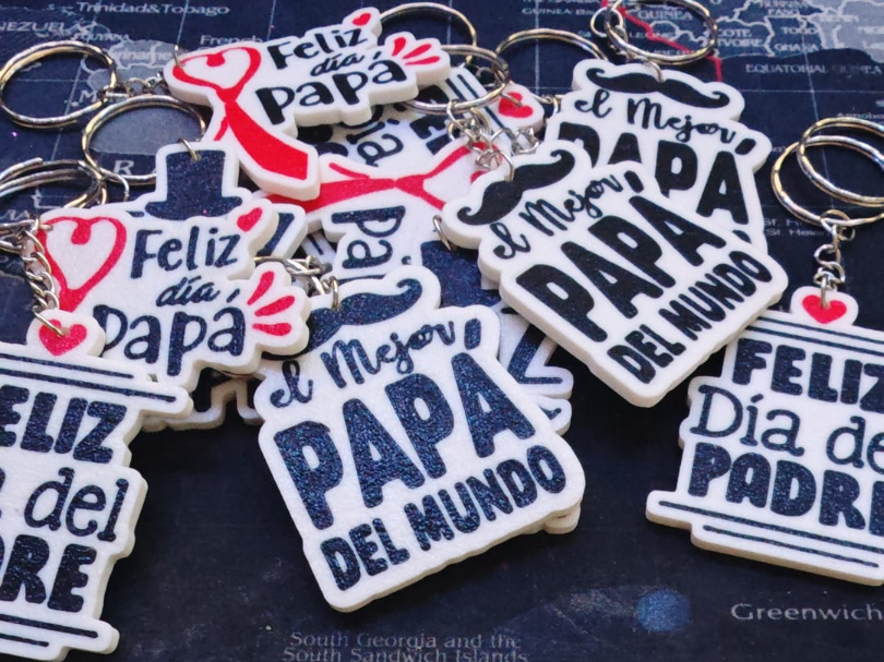 llaveros para el dia del padre
