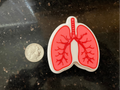 Anatomical Lungs Clicker