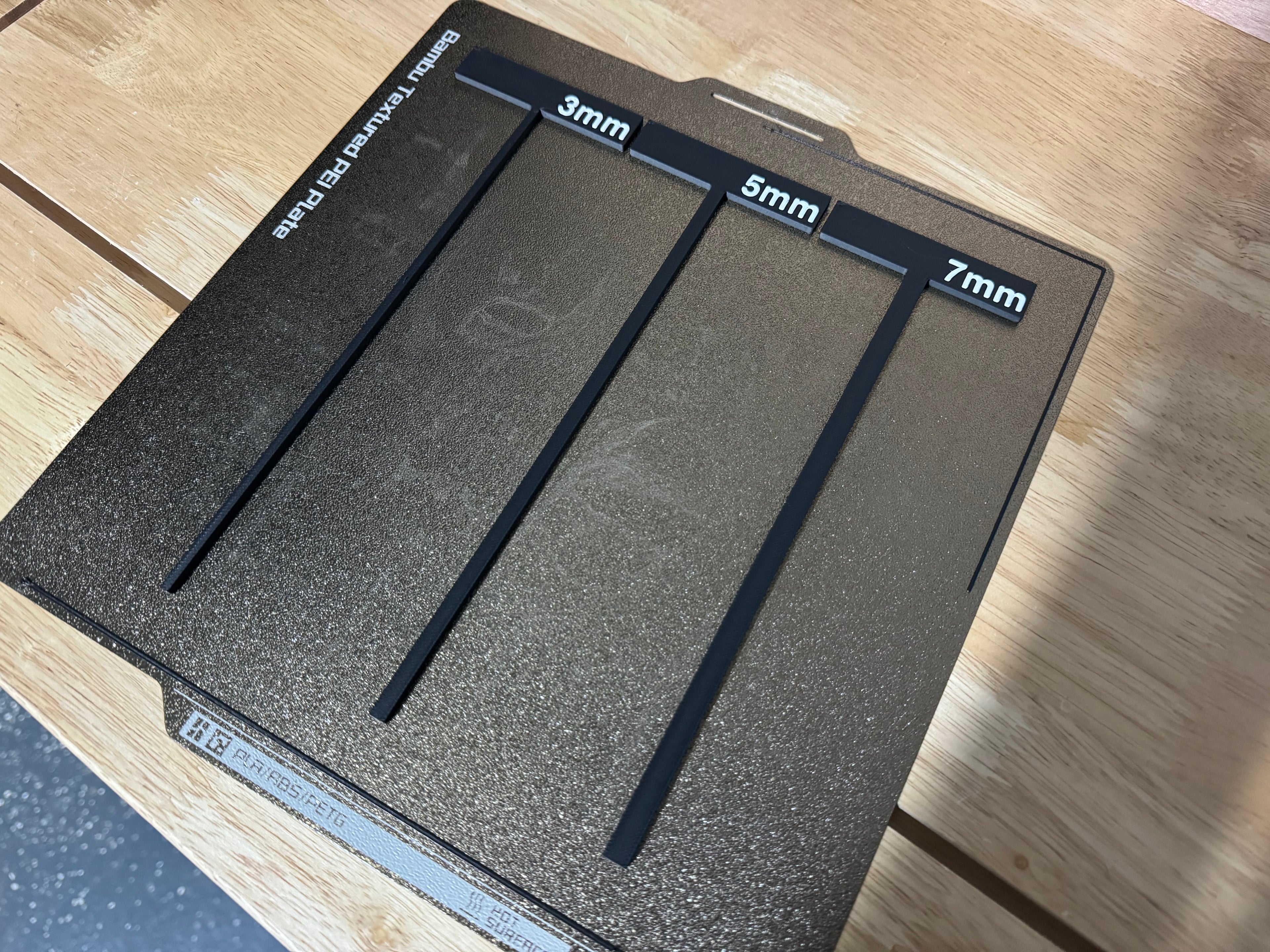 T-Spacer Set for Book Binding | 2–10mm