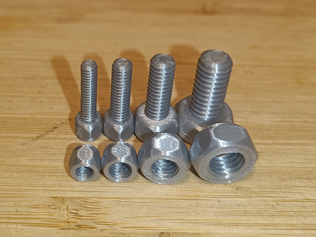 Metric Fastener/Bolt/Screw/Nut - M4, M5, M6, M8
