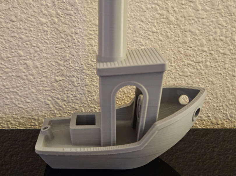 Steamboat Benchy