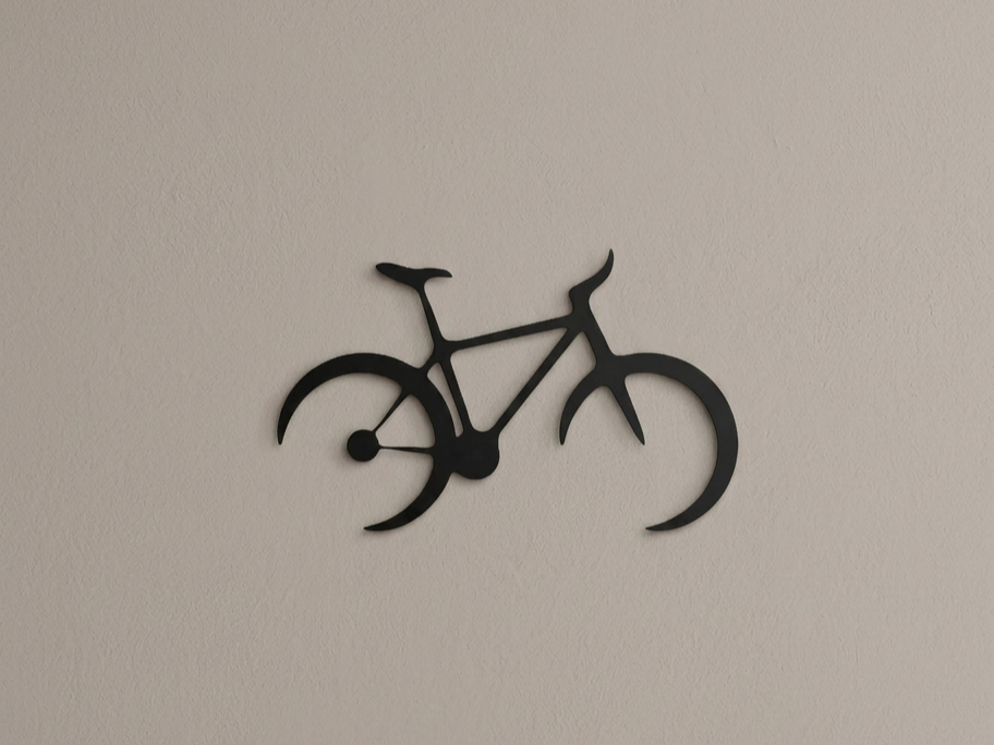 Minimalist Bicycle Wall Art - art bicicletta