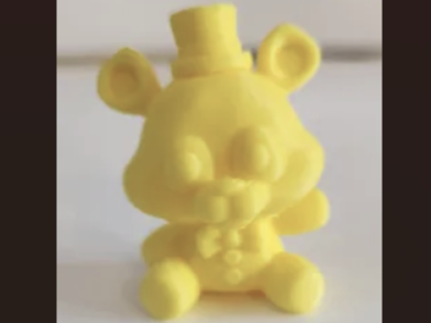 FreadBear Plush from Five Nights at Freddys
