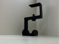 Under-Desk Headphone Mount