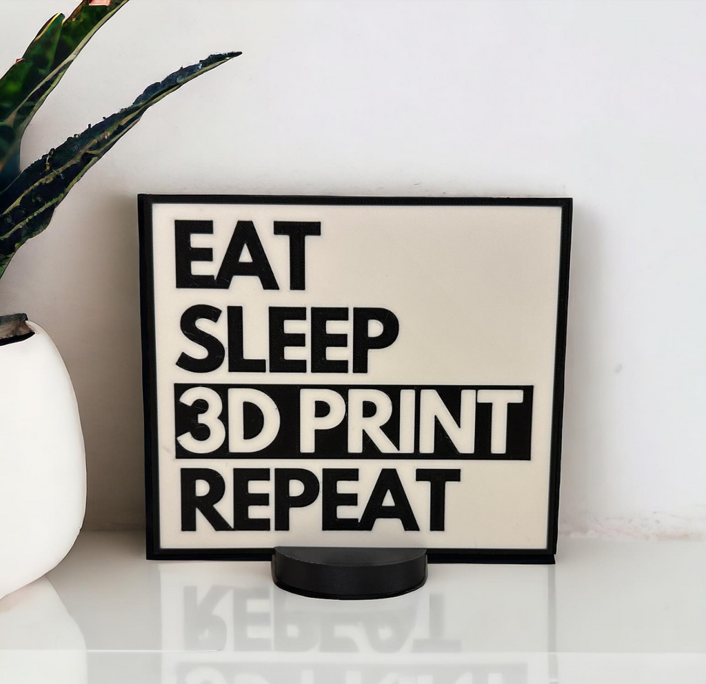 3D Printing Sign