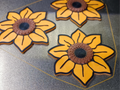 Sunflower Magnet with NFC