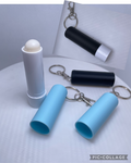 Chapstick Lid Keyring/lipbarm lid