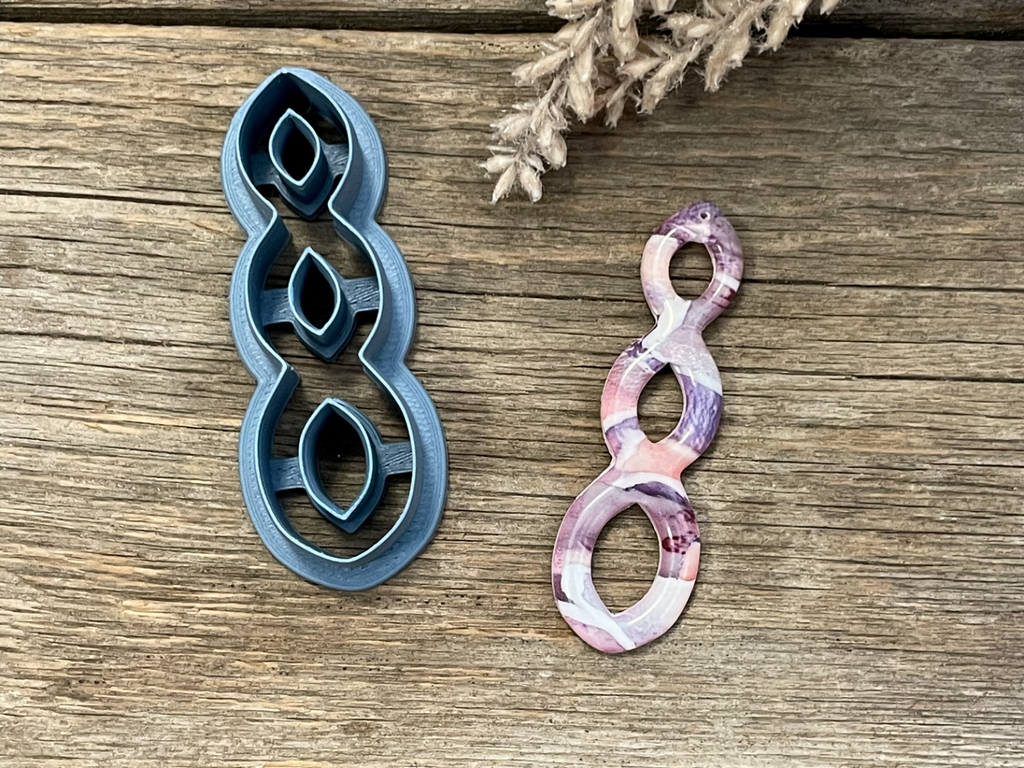 Abstract Earring Cutters