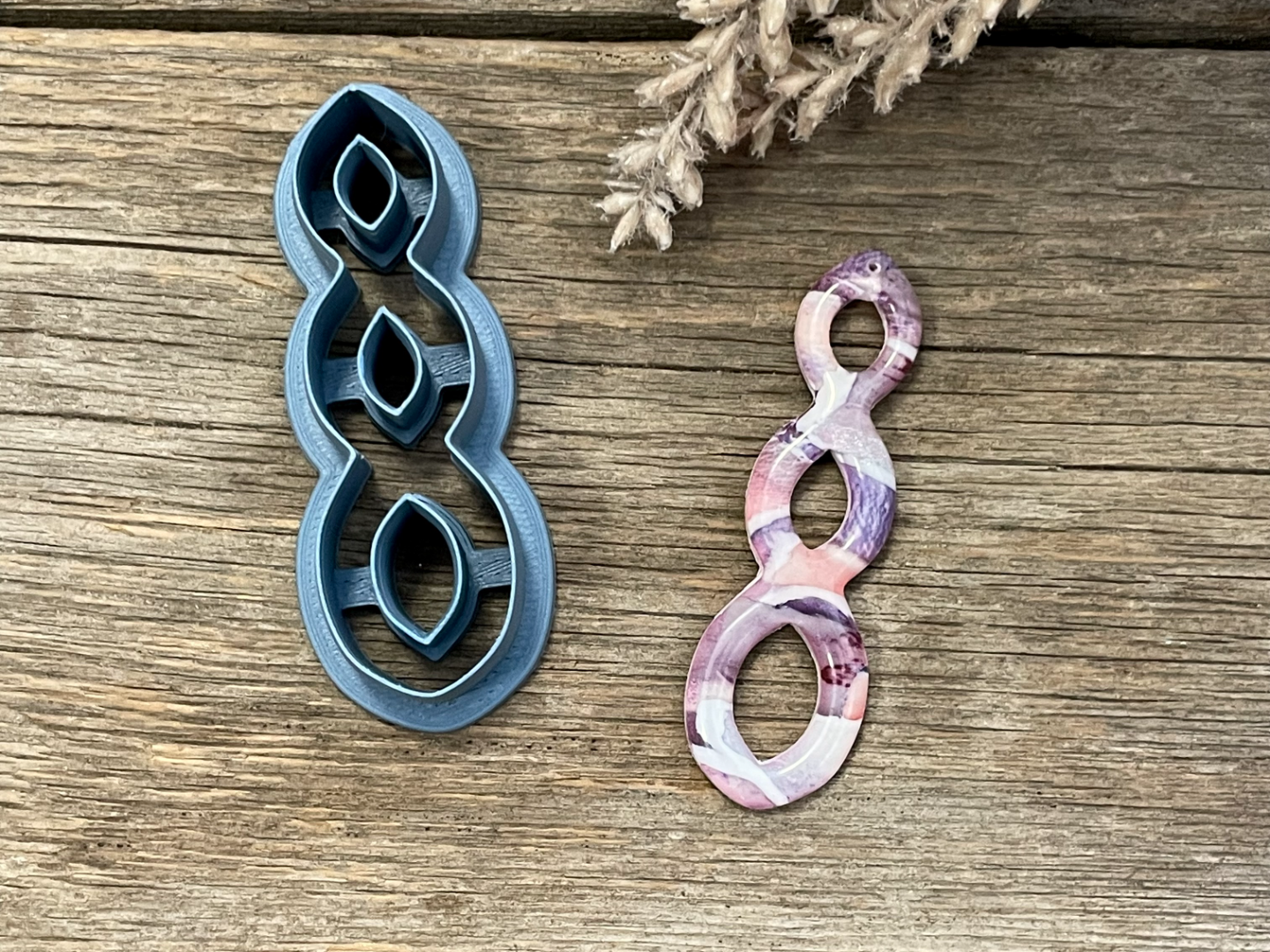 Abstract Earring Cutters