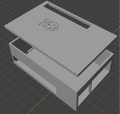 Raspberry PI model B case/container