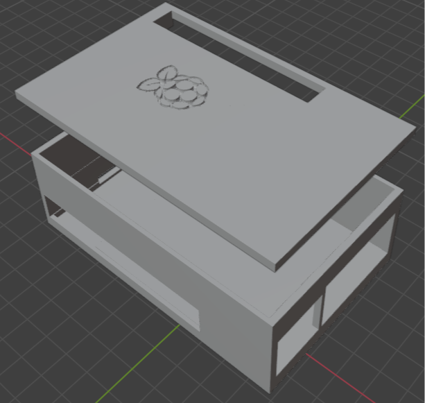 Raspberry PI model B case/container