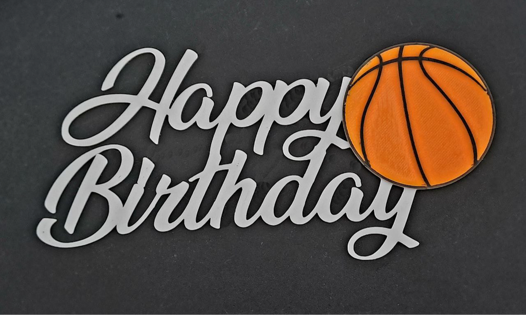 Pallacanestro Felice Compleanno