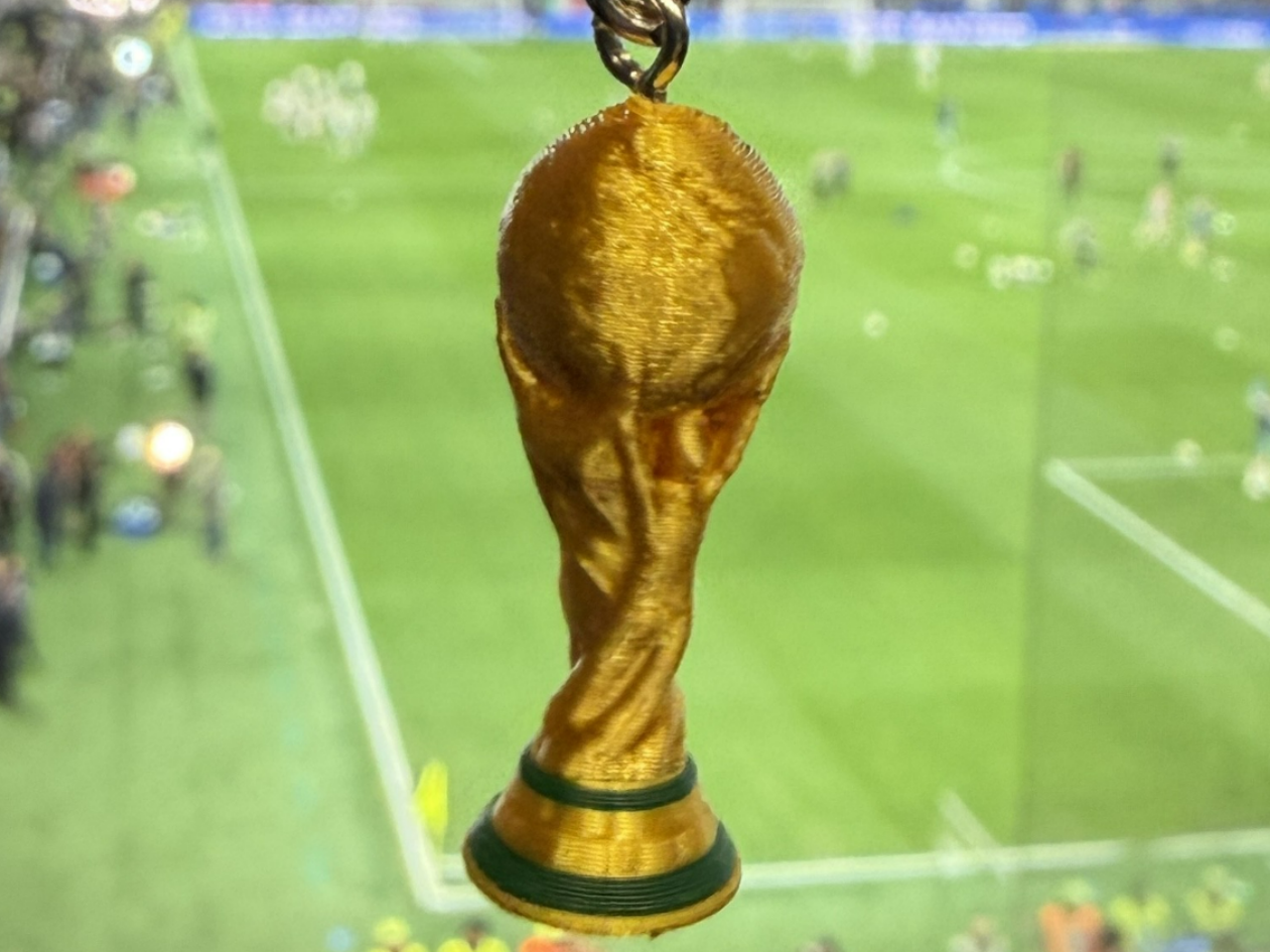 World Cup Keyring - AMS Version