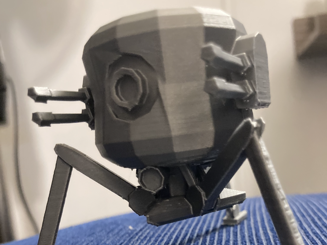 Turret Robot Walker mini