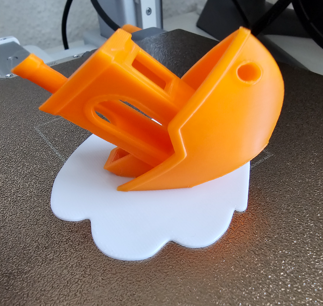 Sinkendes BENCHY