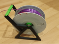 Spoolholder with bearings