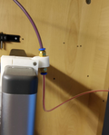 PTFE tube support A1