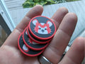 Hammond Token (Wrecking Ball from Overwatch)