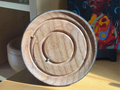 Ripple Magnet Clock