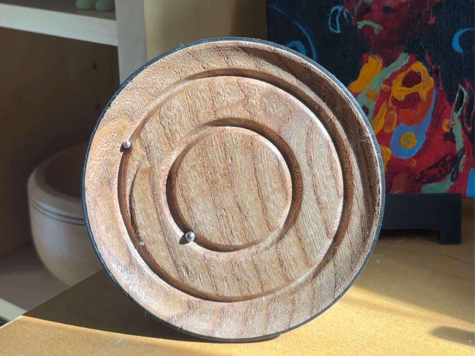 Ripple Magnet Clock