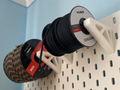 Skadis Roll and Spool Holder (up to 150mm Diam.)